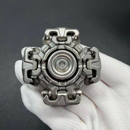 Ancient Iron Shell Opening Titanium
