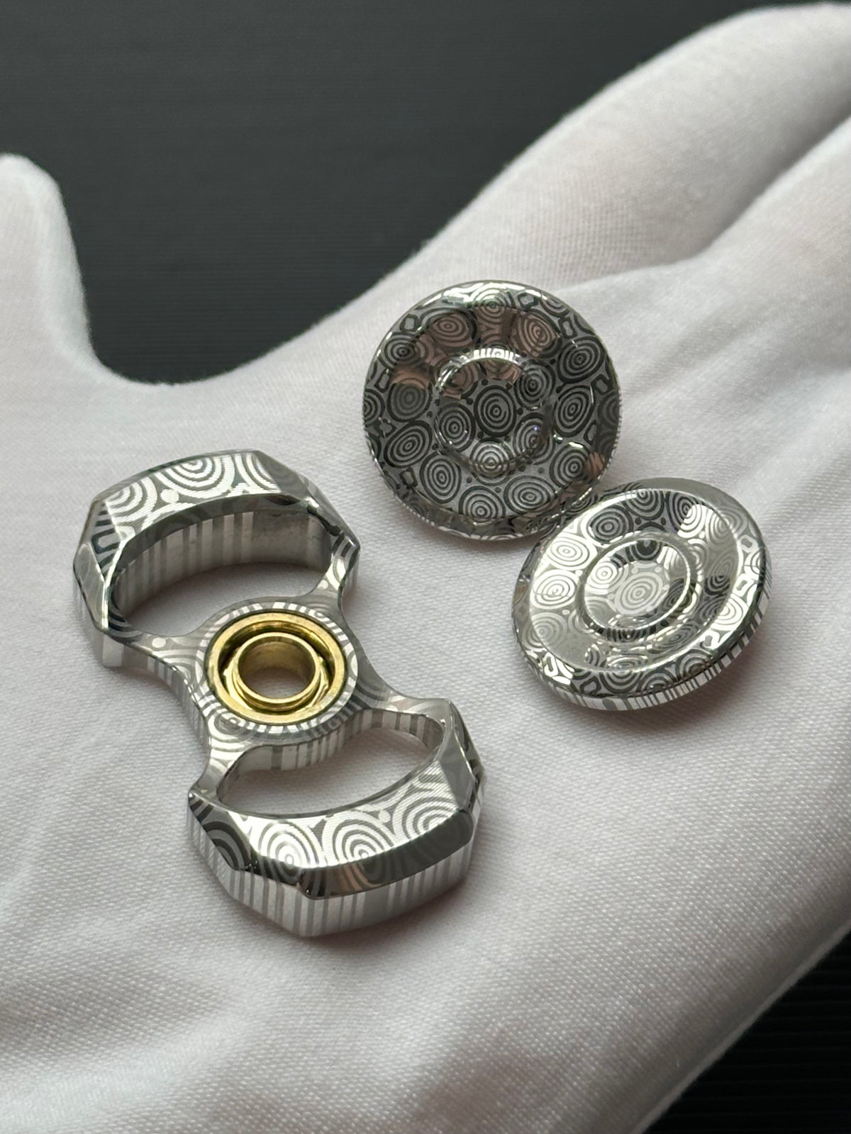 Whisper Duo Damasteel
