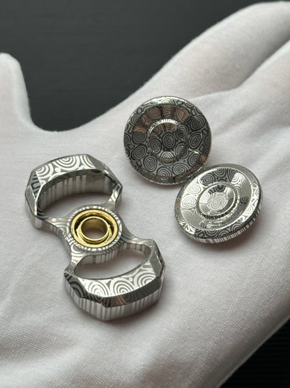 Whisper Duo Damasteel