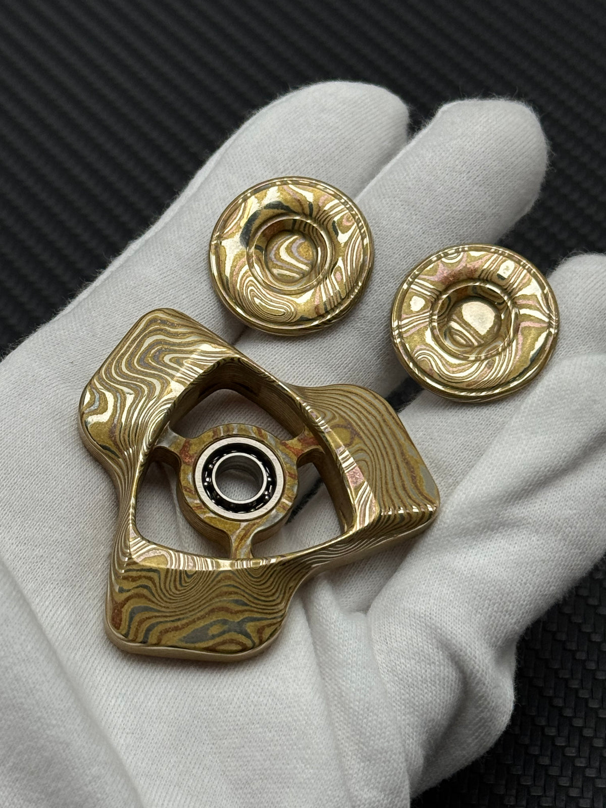 Phantom Dual Leaf Mokume