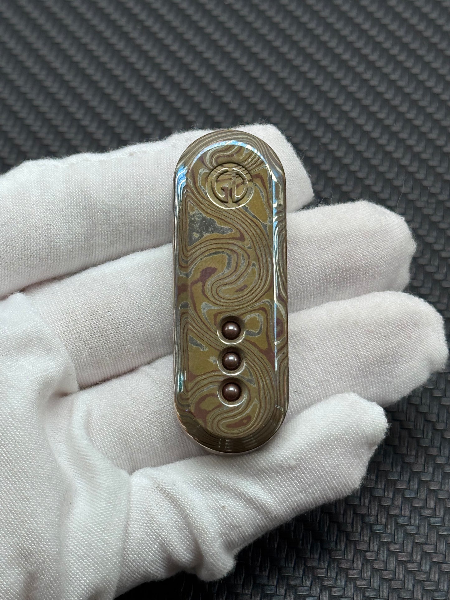 Lucky Draw Mokume