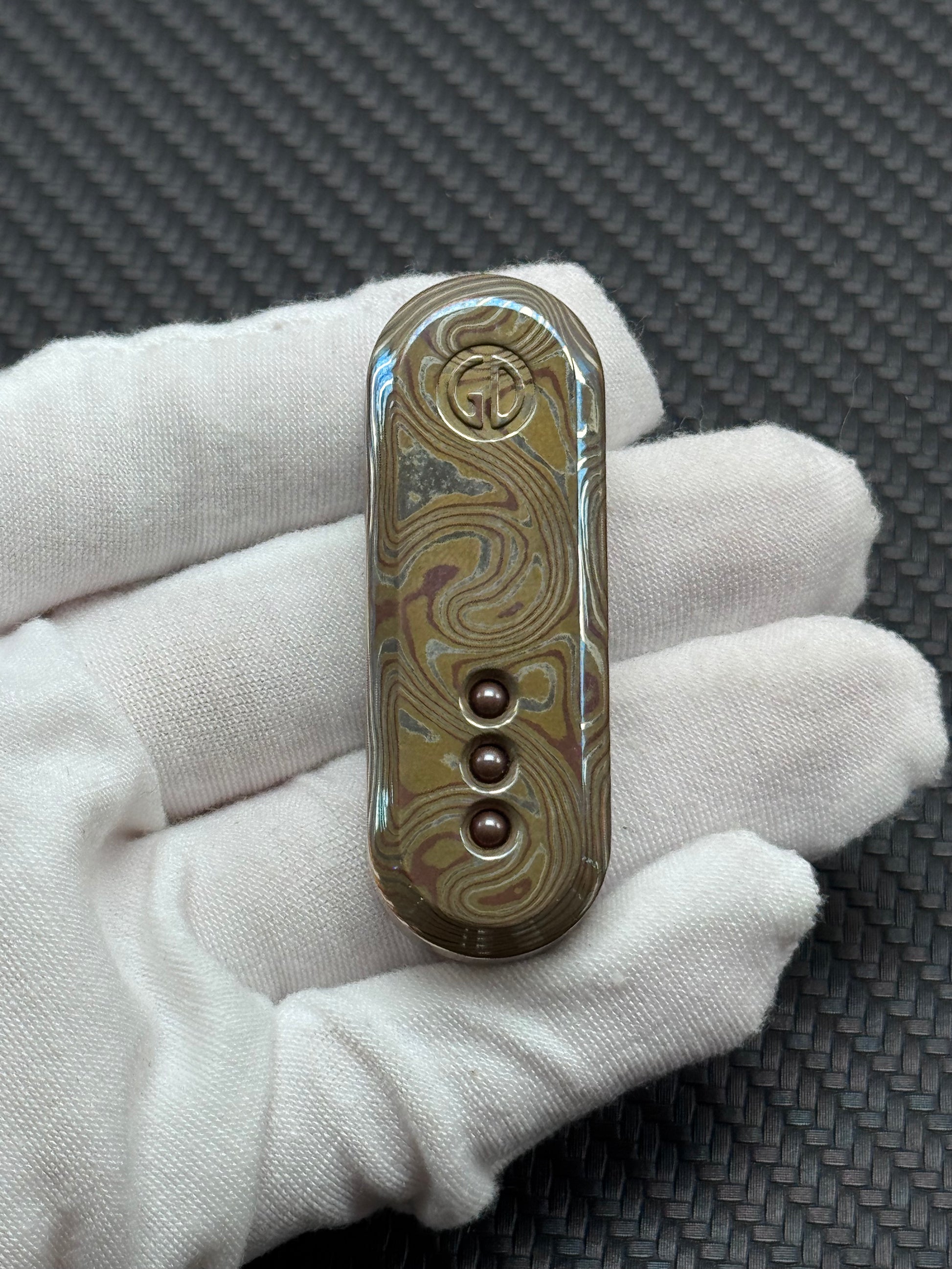 Lucky Draw Mokume