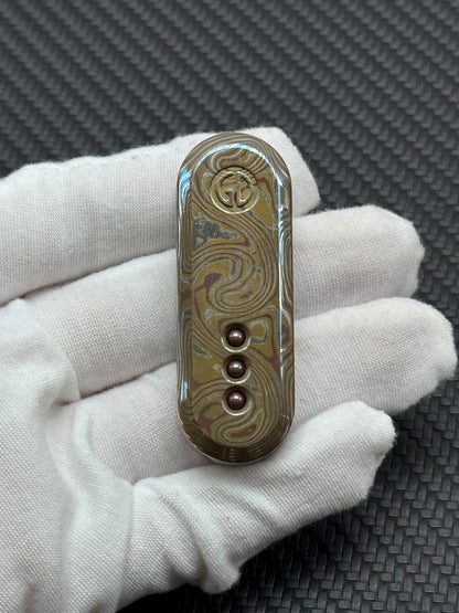 Lucky Draw Mokume