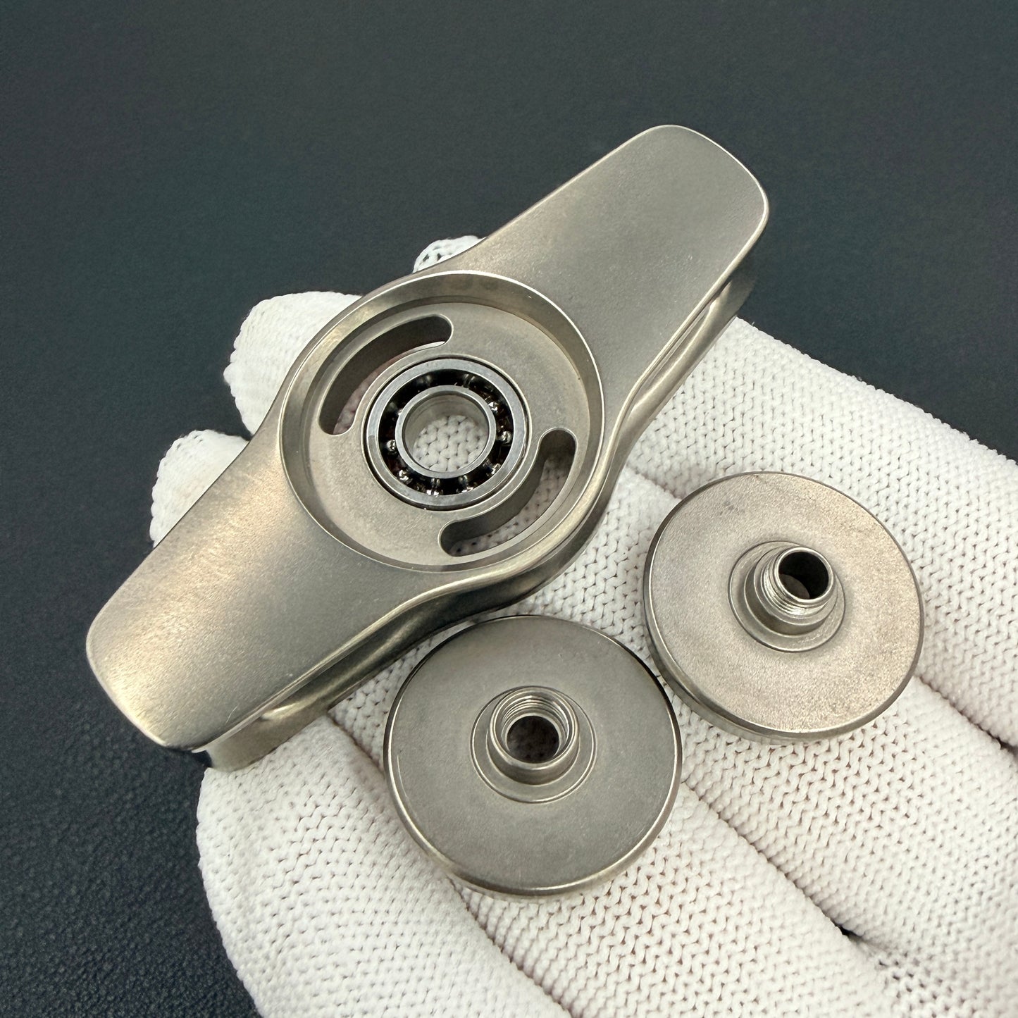 Oumuamua Premium & Buckle Titanium Blasted