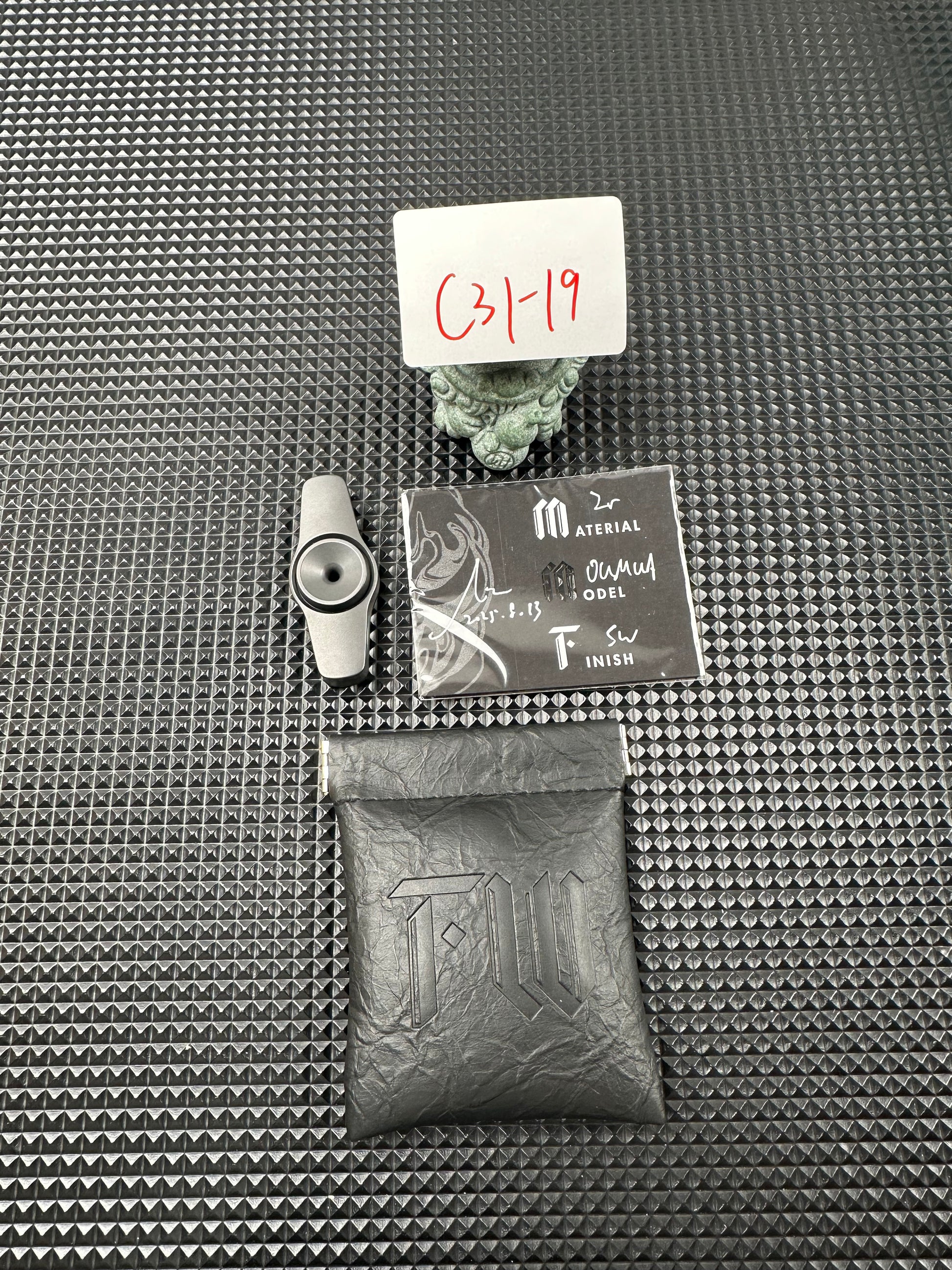 Oumuamua Premium & Buckle Zirconium Stonewashed
