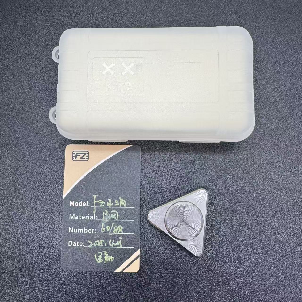 Little Triangle Stainless Steel