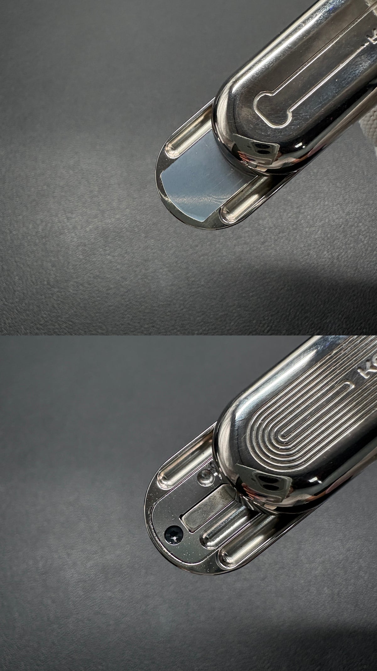 Floating Cloud Titanium Polished