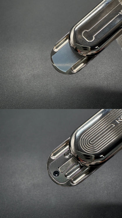 Floating Cloud Titanium Polished