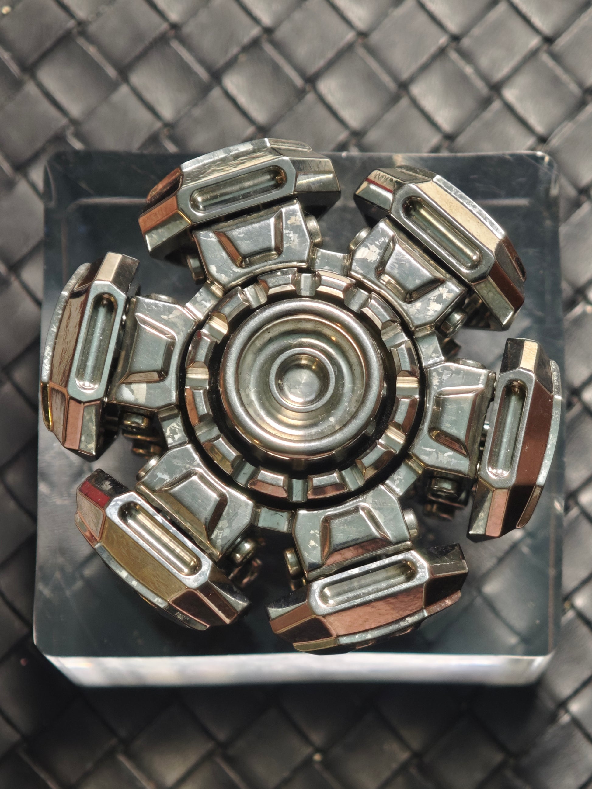 Ancient Iron Crystallized Titanium