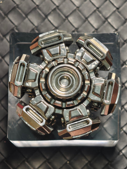 Ancient Iron Crystallized Titanium