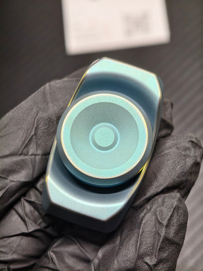 Mighty Tiger Titanium Color-Anodized
