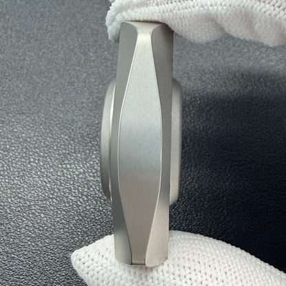 Rubble Slim Stainless Steel Stonewashed
