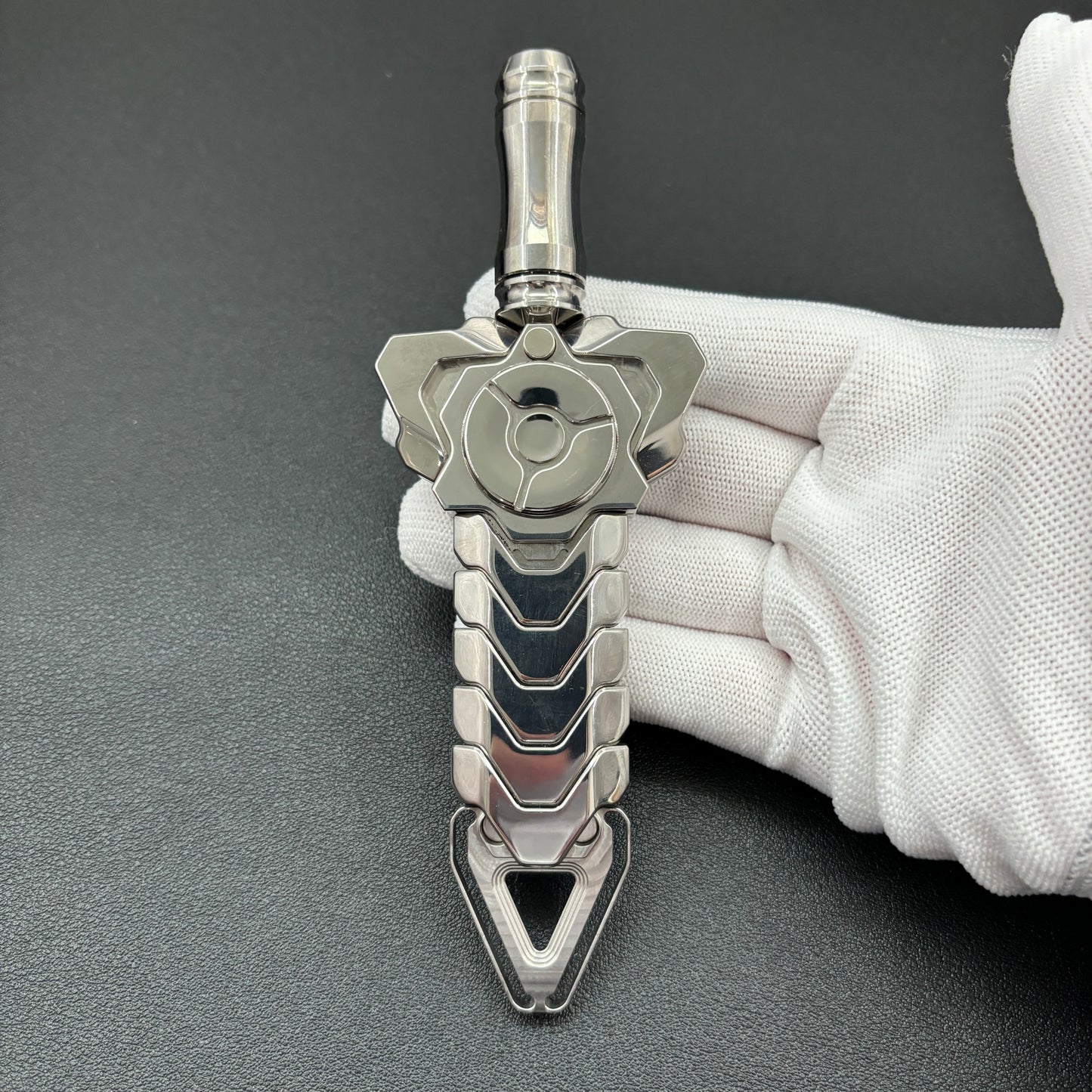 Rattlesnake Sword Titanium