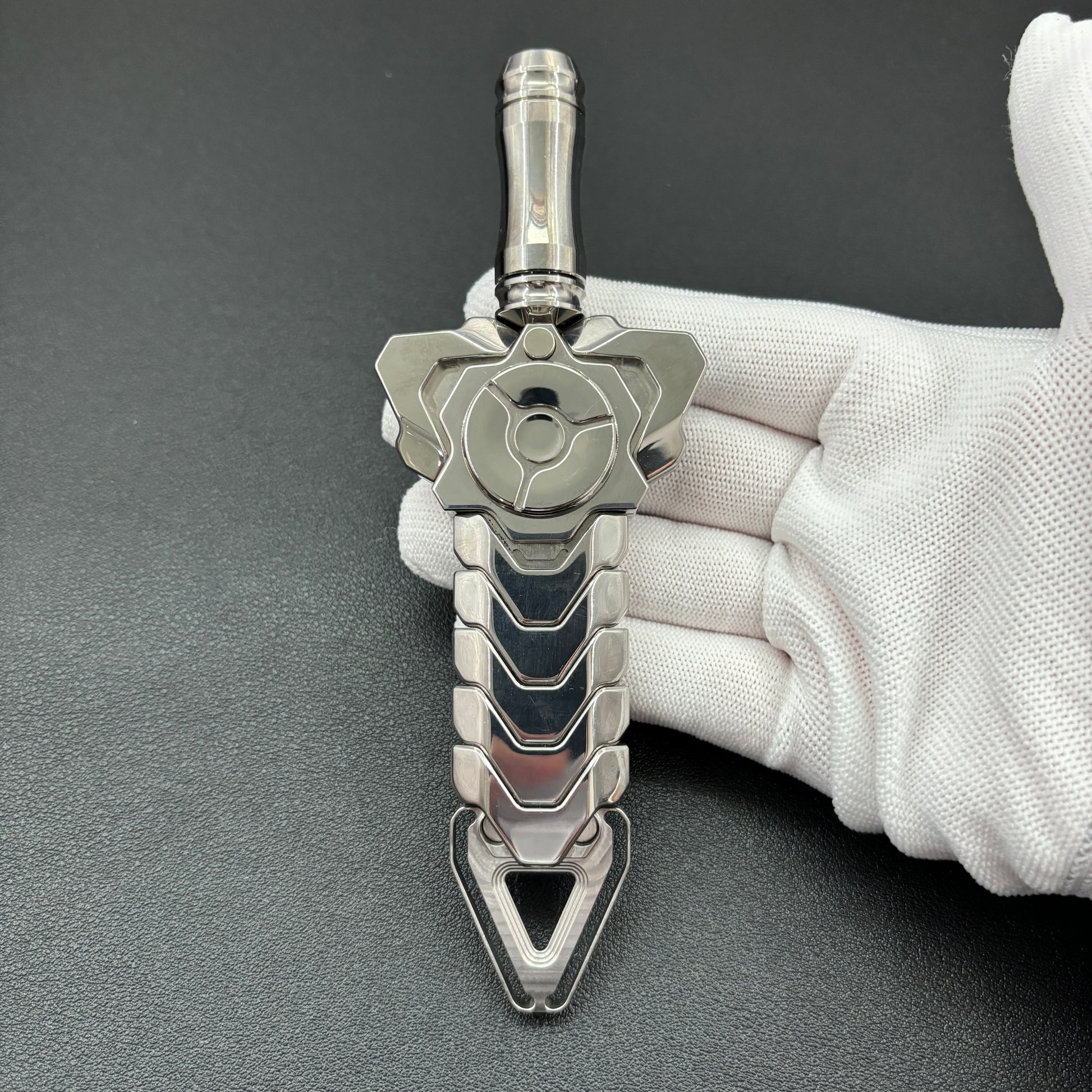 Rattlesnake Sword Titanium