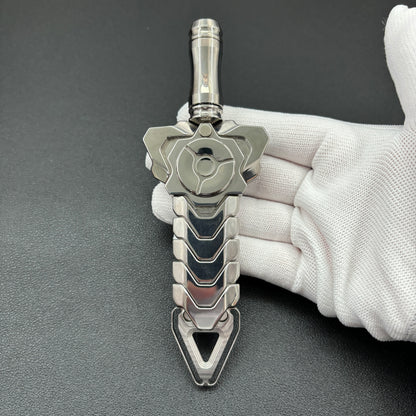 Rattlesnake Sword Titanium