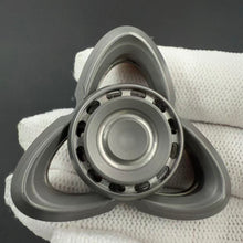 Cat's Eye Stainless Steel Stonewashed