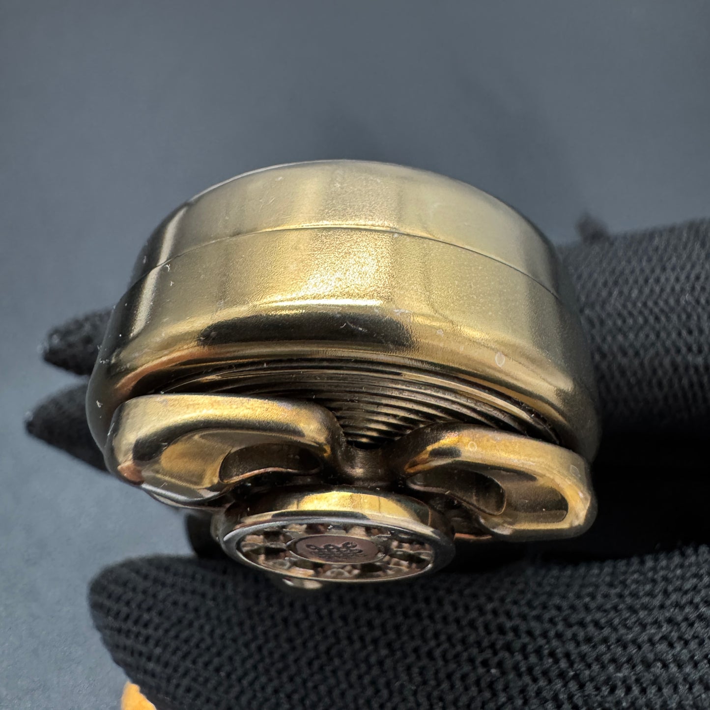 Demon Subduing Toga Tangcao Pattern Titanium