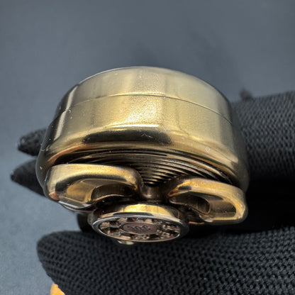 Demon Subduing Toga Tangcao Pattern Titanium