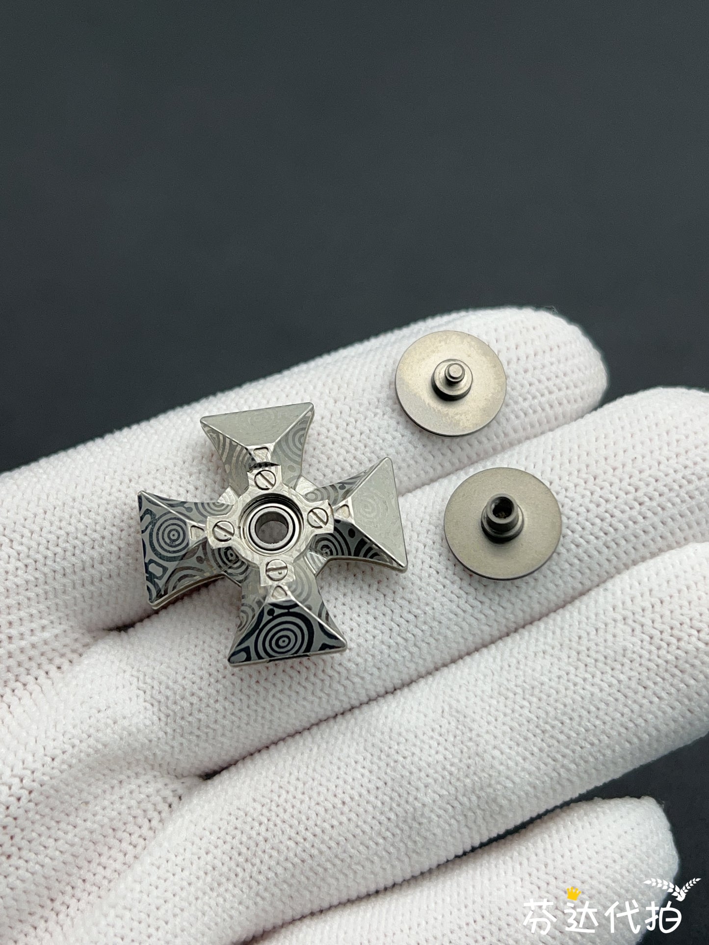 Malta Cross Stainless Steel