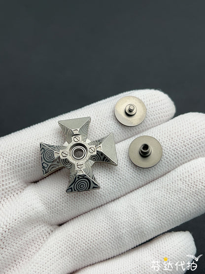 Malta Cross Stainless Steel