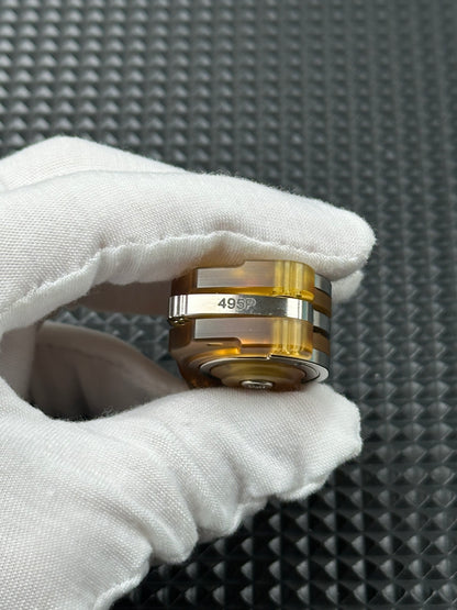 Dimension Slash Pry Bar Titanium PEI
