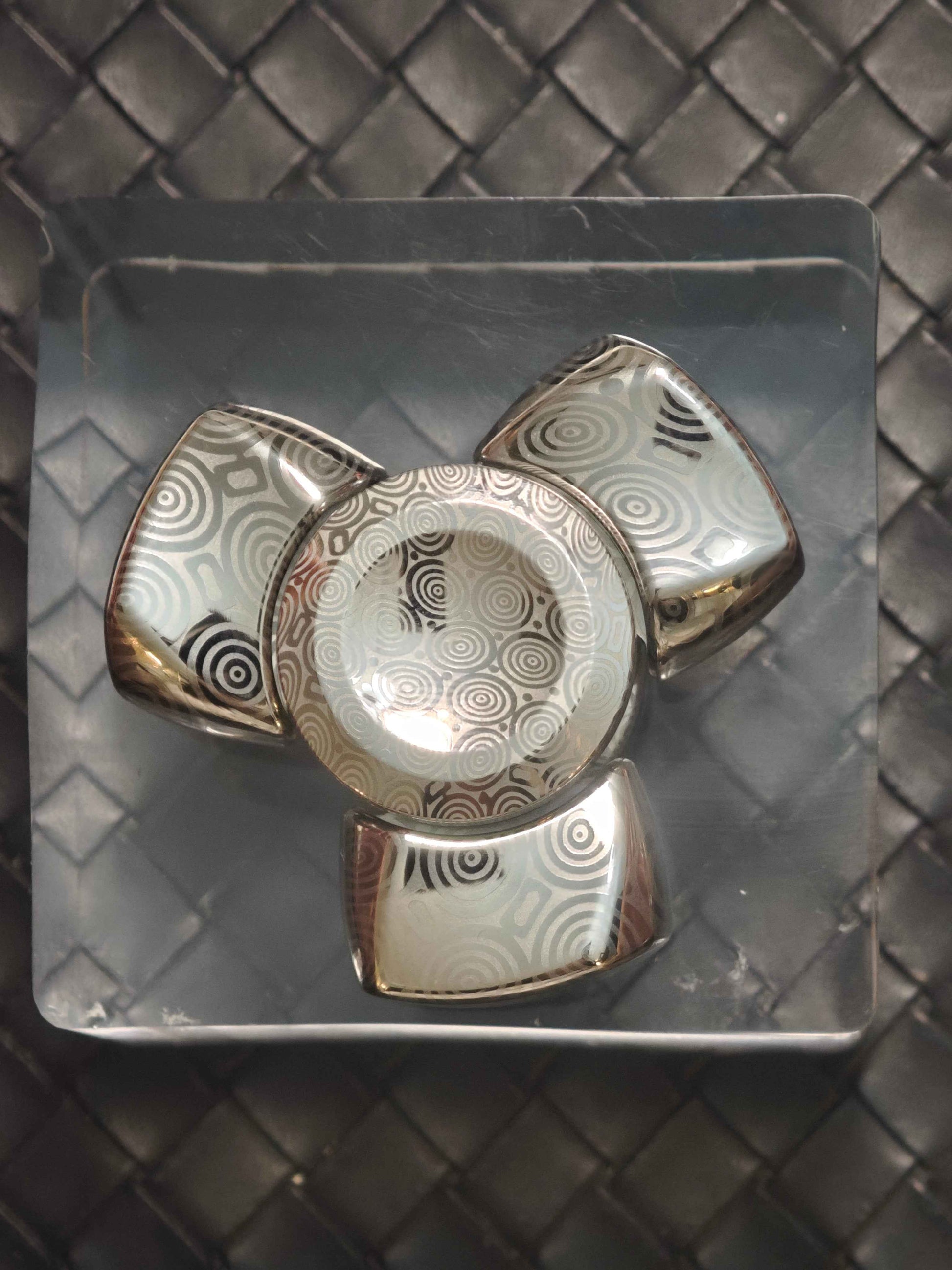 MOS Zhen air Stainless Steel Etched