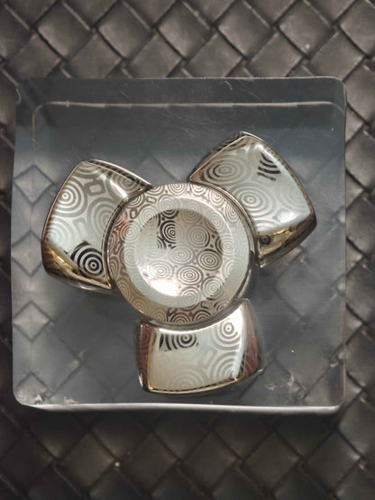MOS Zhen air Stainless Steel Etched