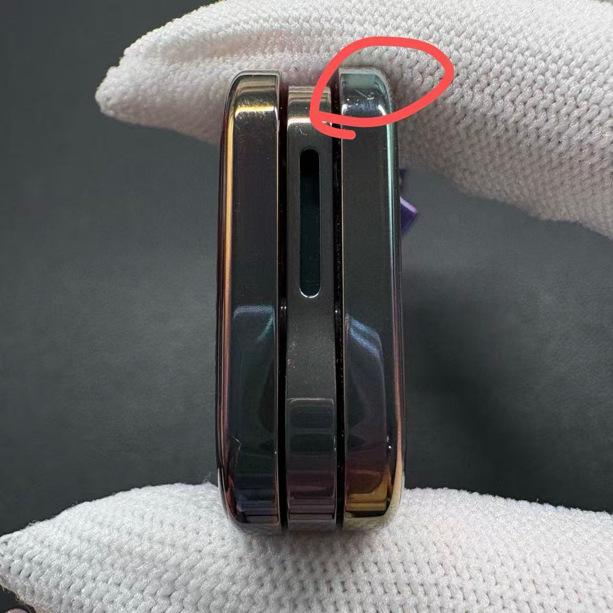 SNAP Zirconium Resin-Sealed Oil Slick