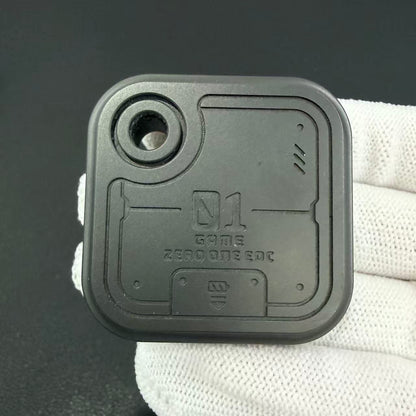 MAZE BLOCK Zirconium Stainless Steel
