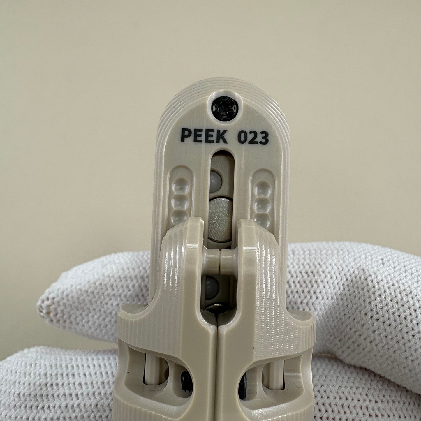 Exoskeleton Precision Machined Magnetic-Mechanical PEEK