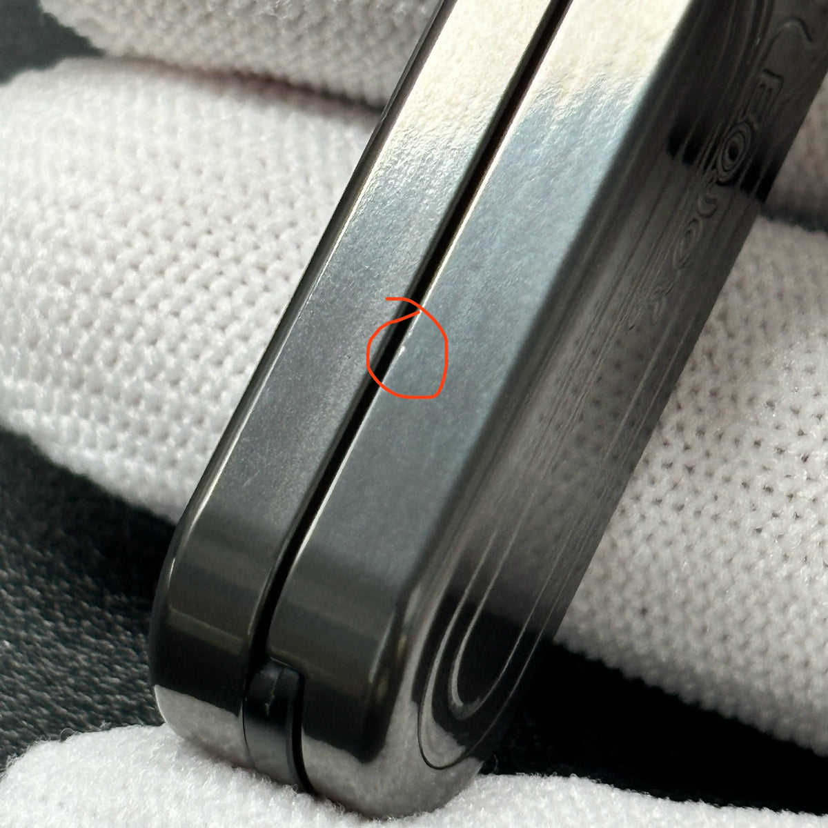 Latiao Zirconium Polished