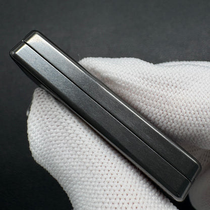 Jingle Bell Zirconium Stonewashed