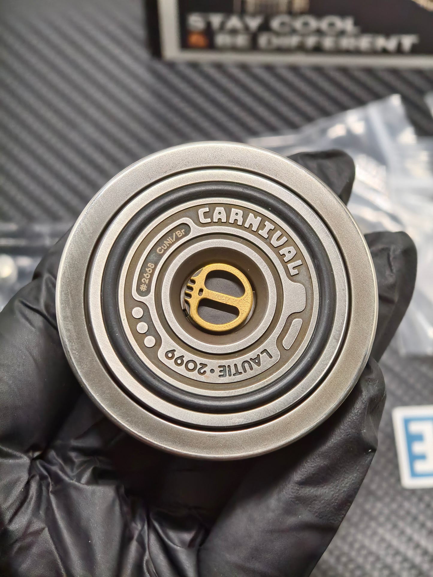 Carnival Roulette Brass