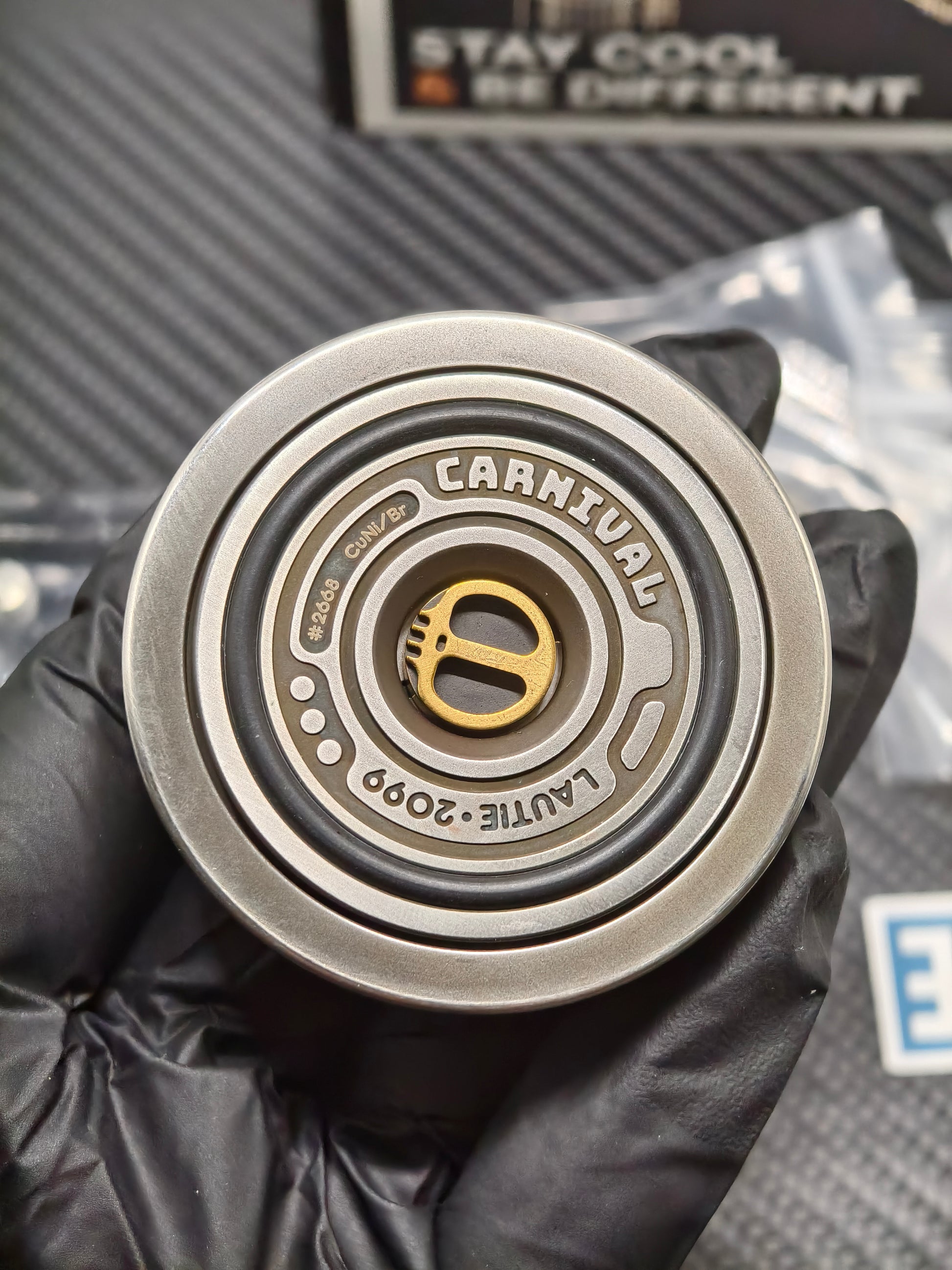 Carnival Roulette Brass