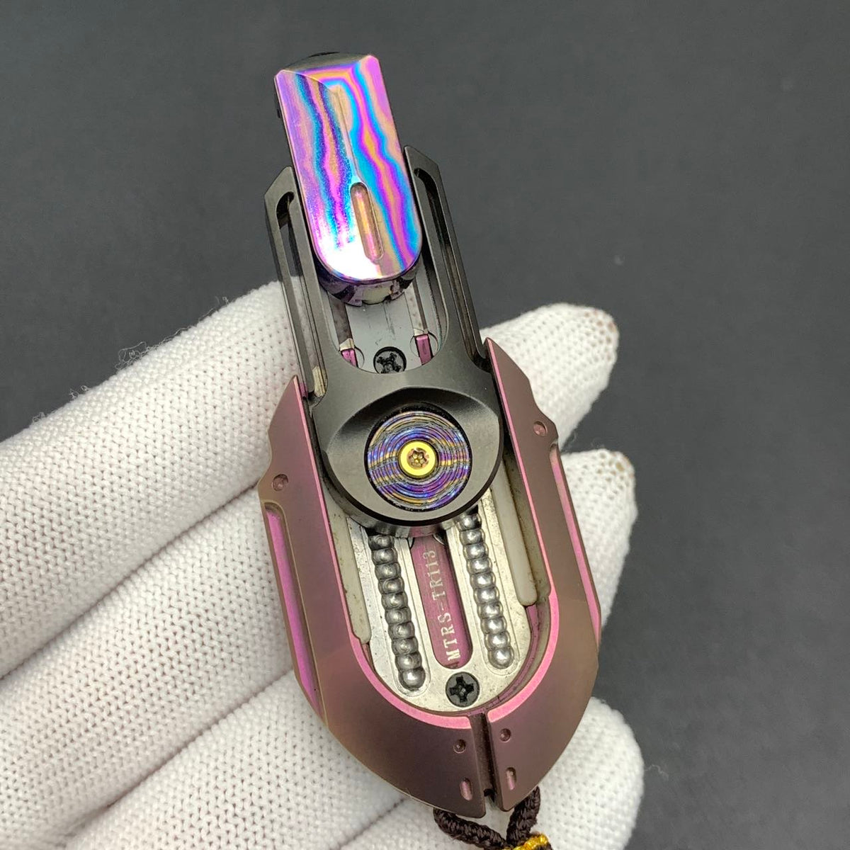 Roche Strike Titanium