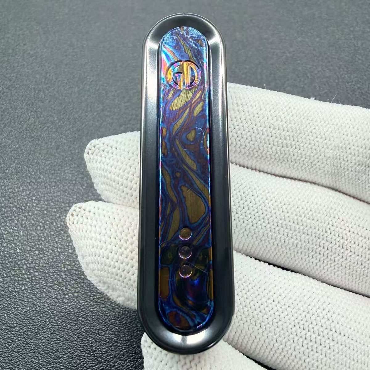 Spice Pin Zirconium Polished