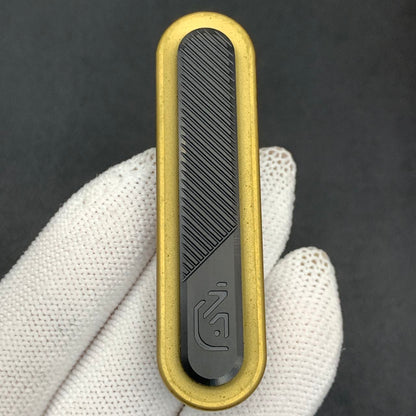 Spice Pin African Blackwood Brass