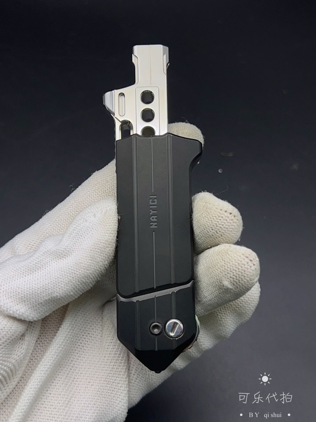 NAYICI Brotherhood Of Blades Titanium