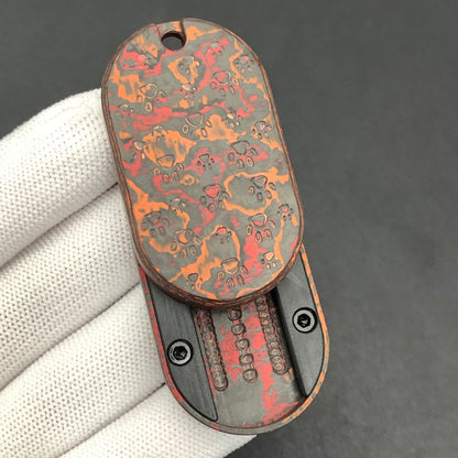 F2 Carbon Damascus