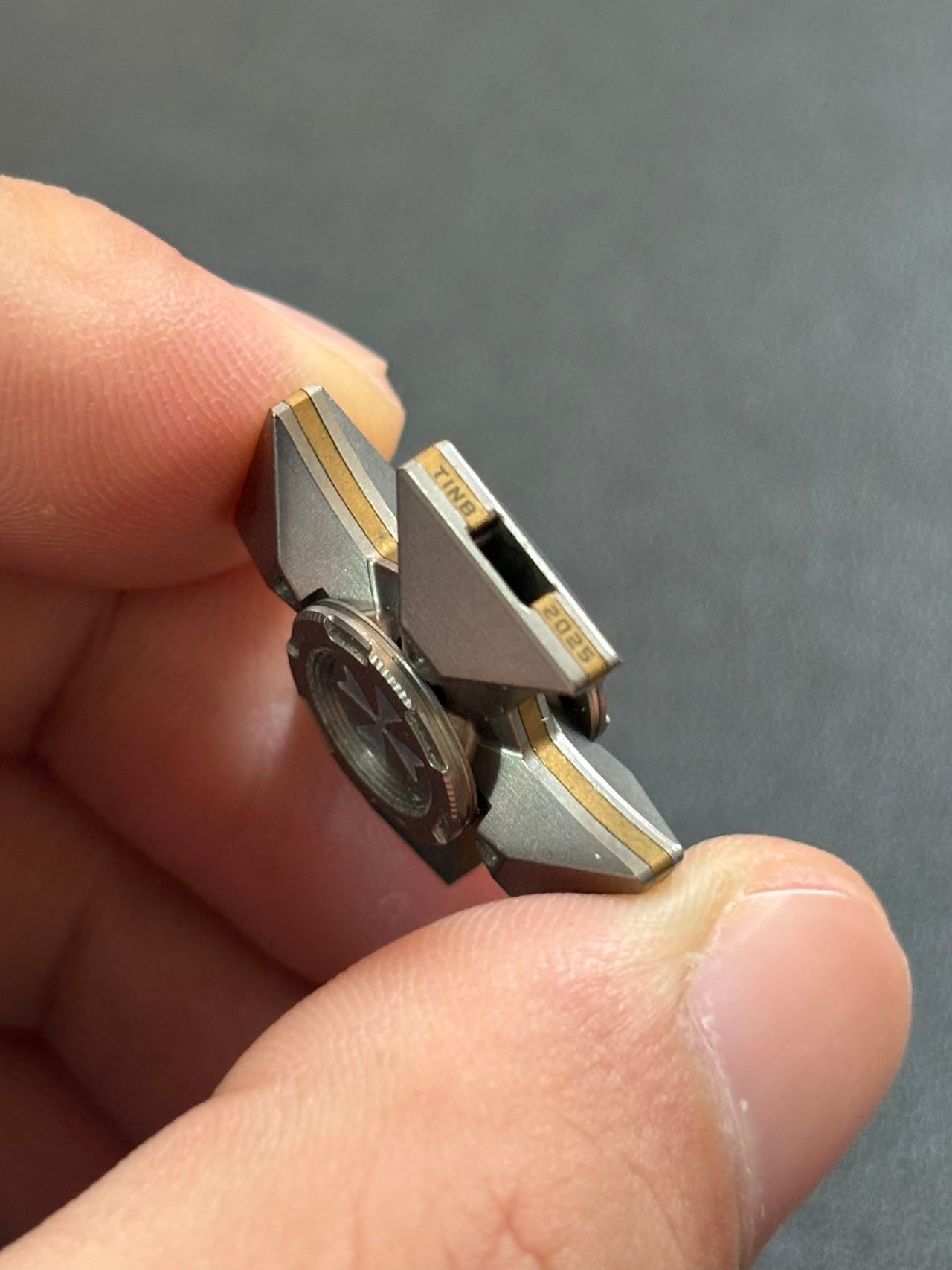 Malta Cross Titanium