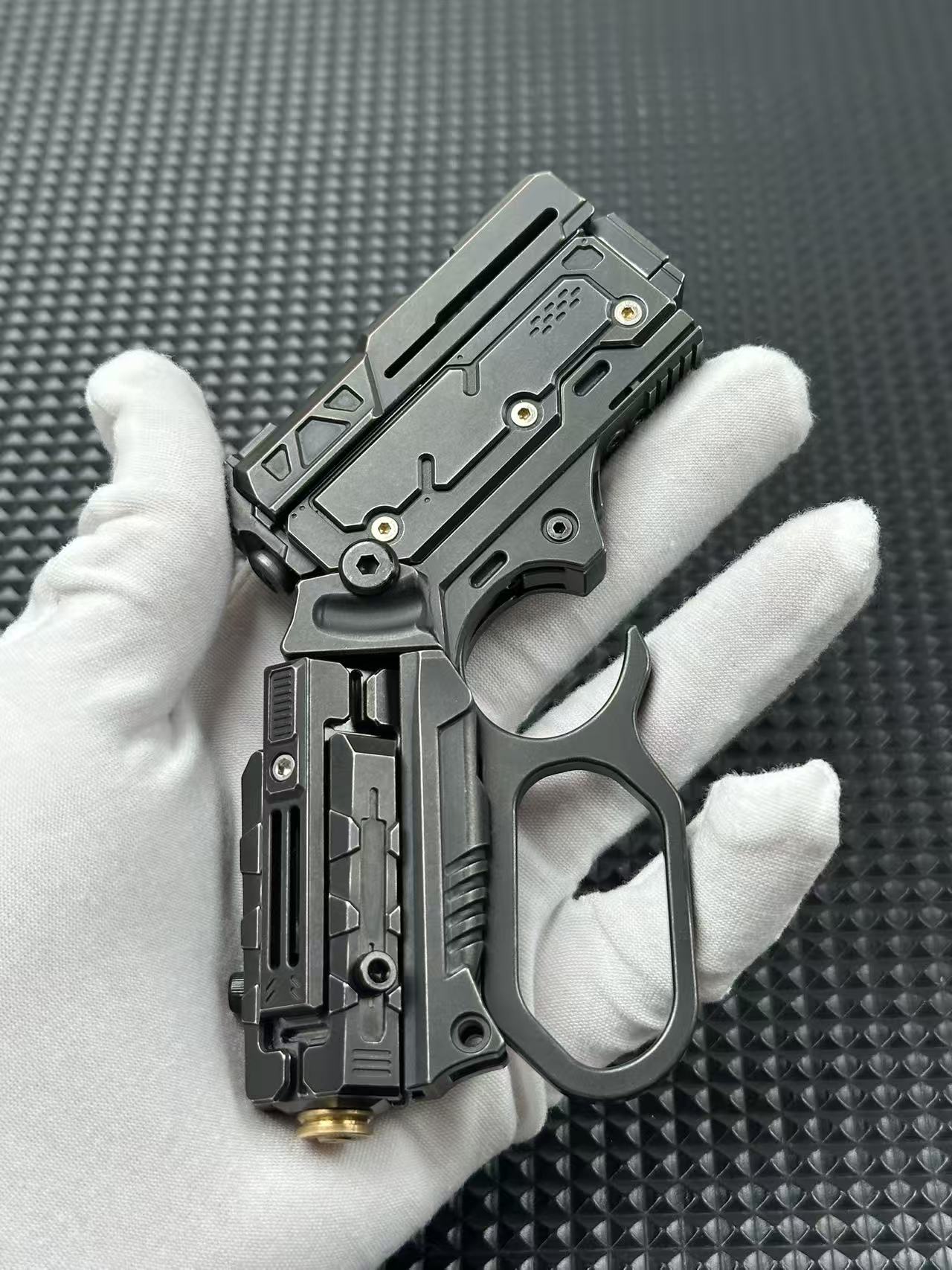 Cyborg Soul Stainless Steel Zirconium PEI Titanium