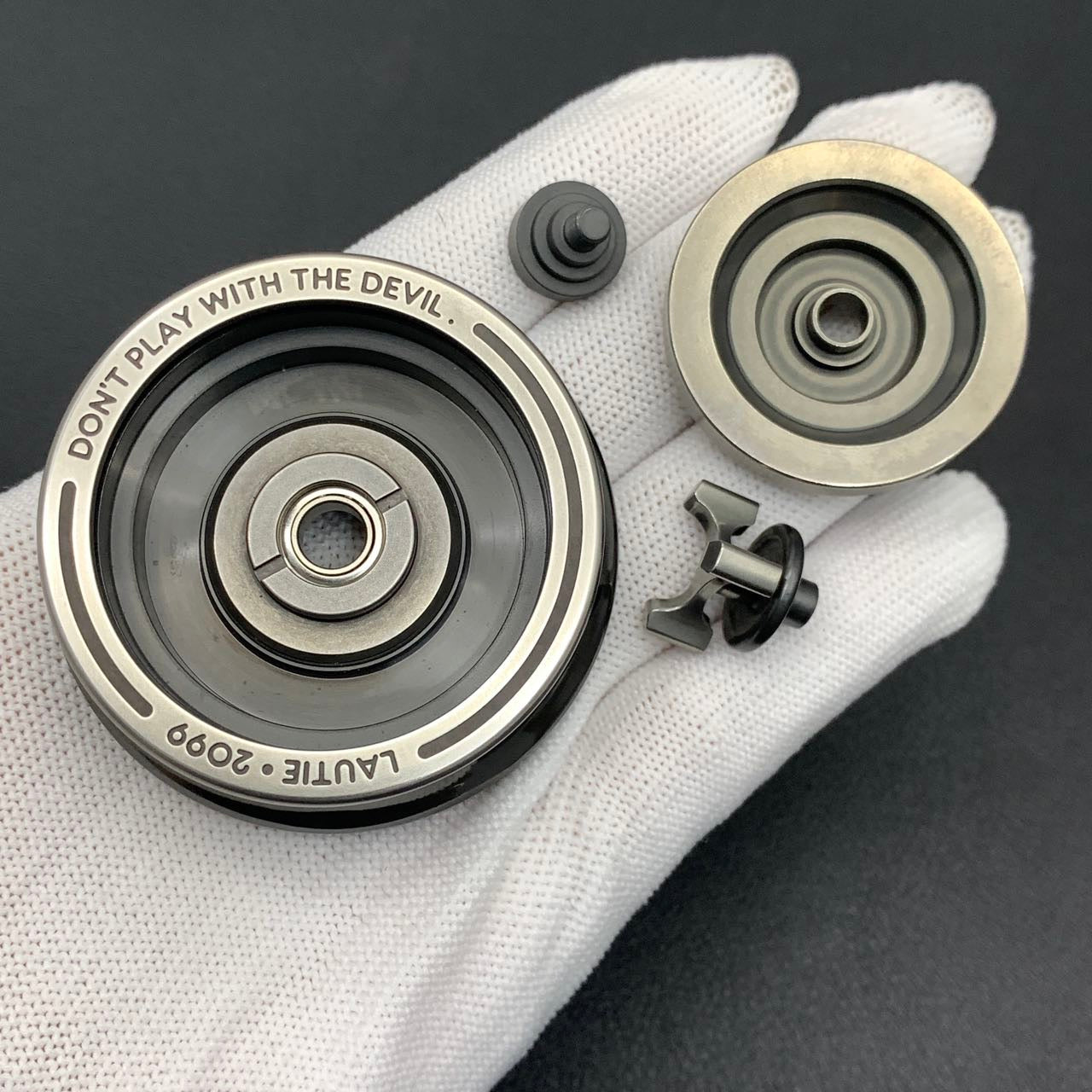 Carnival Roulette Zirconium Stainless Steel