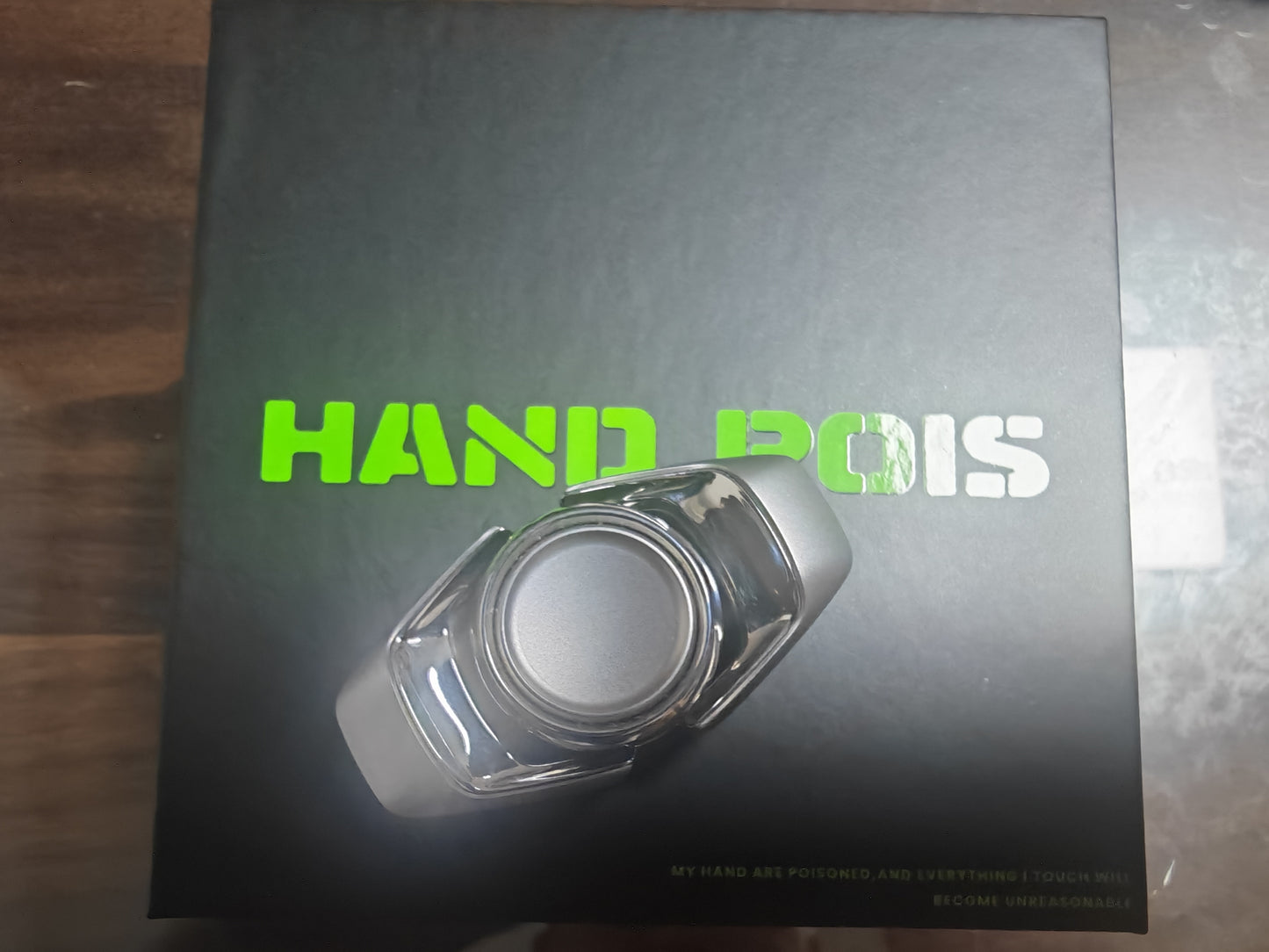 Liquid Stainless Steel
