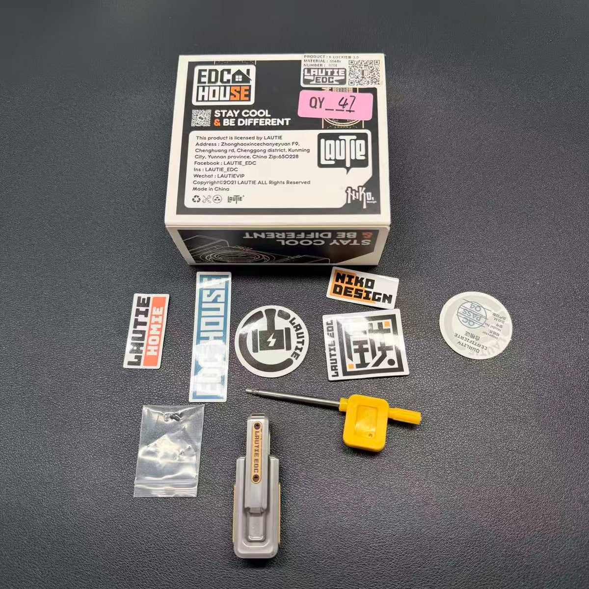 X Lock Stainless Steel