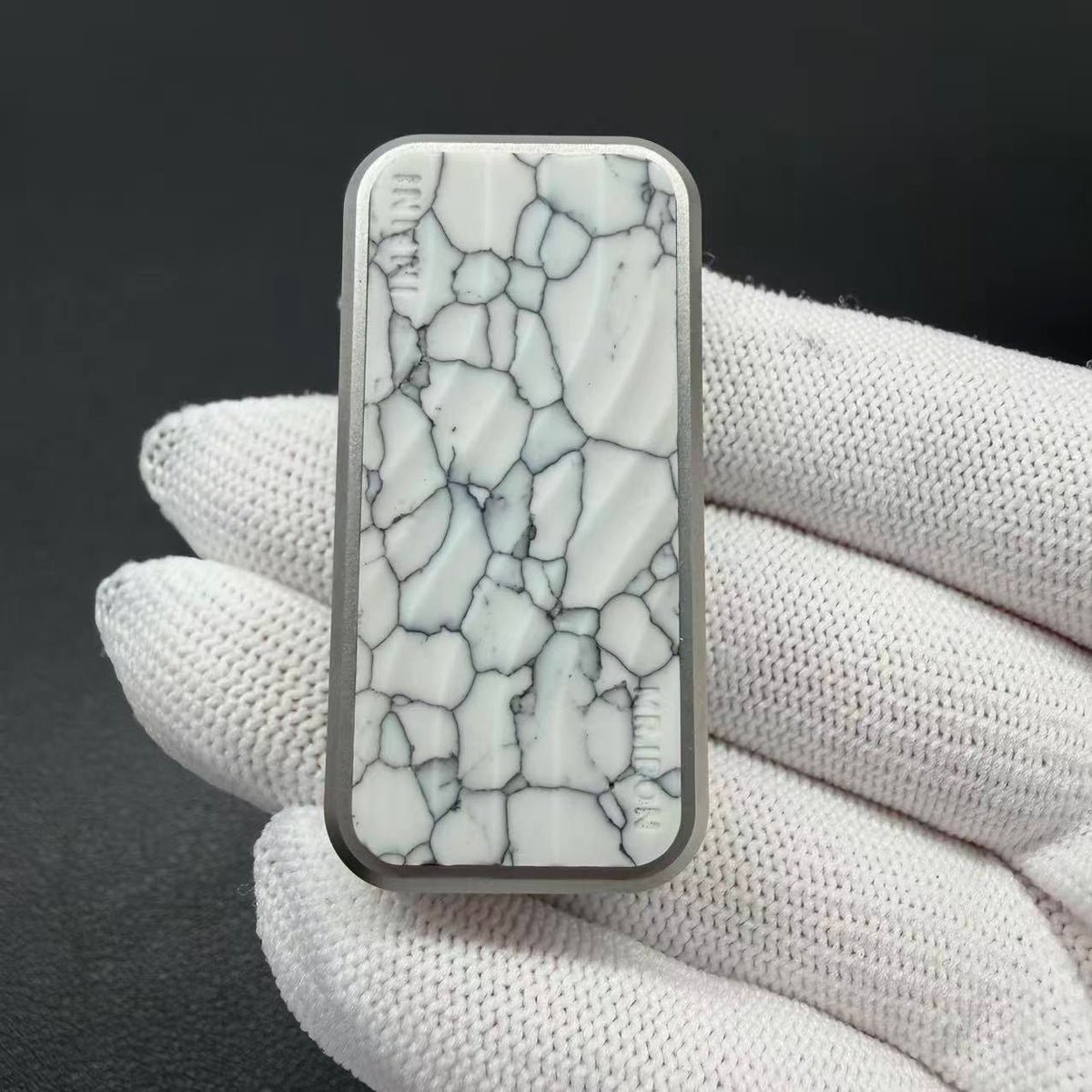 Wuji Stainless Steel Resin-Sealed