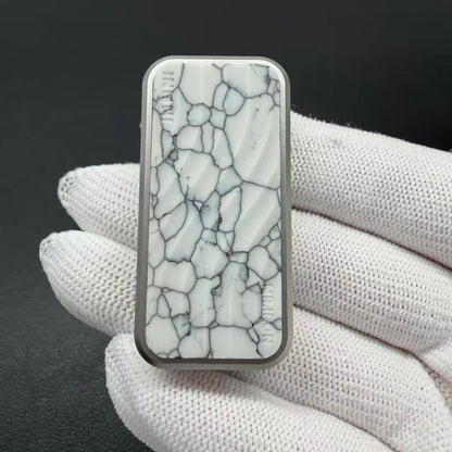 Wuji Stainless Steel Resin-Sealed