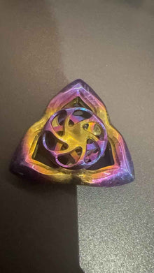 Mirage Crystallized Titanium Color-Anodized
