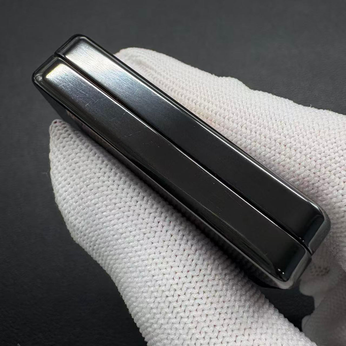 Brocade & Azure Paperweight Zirconium