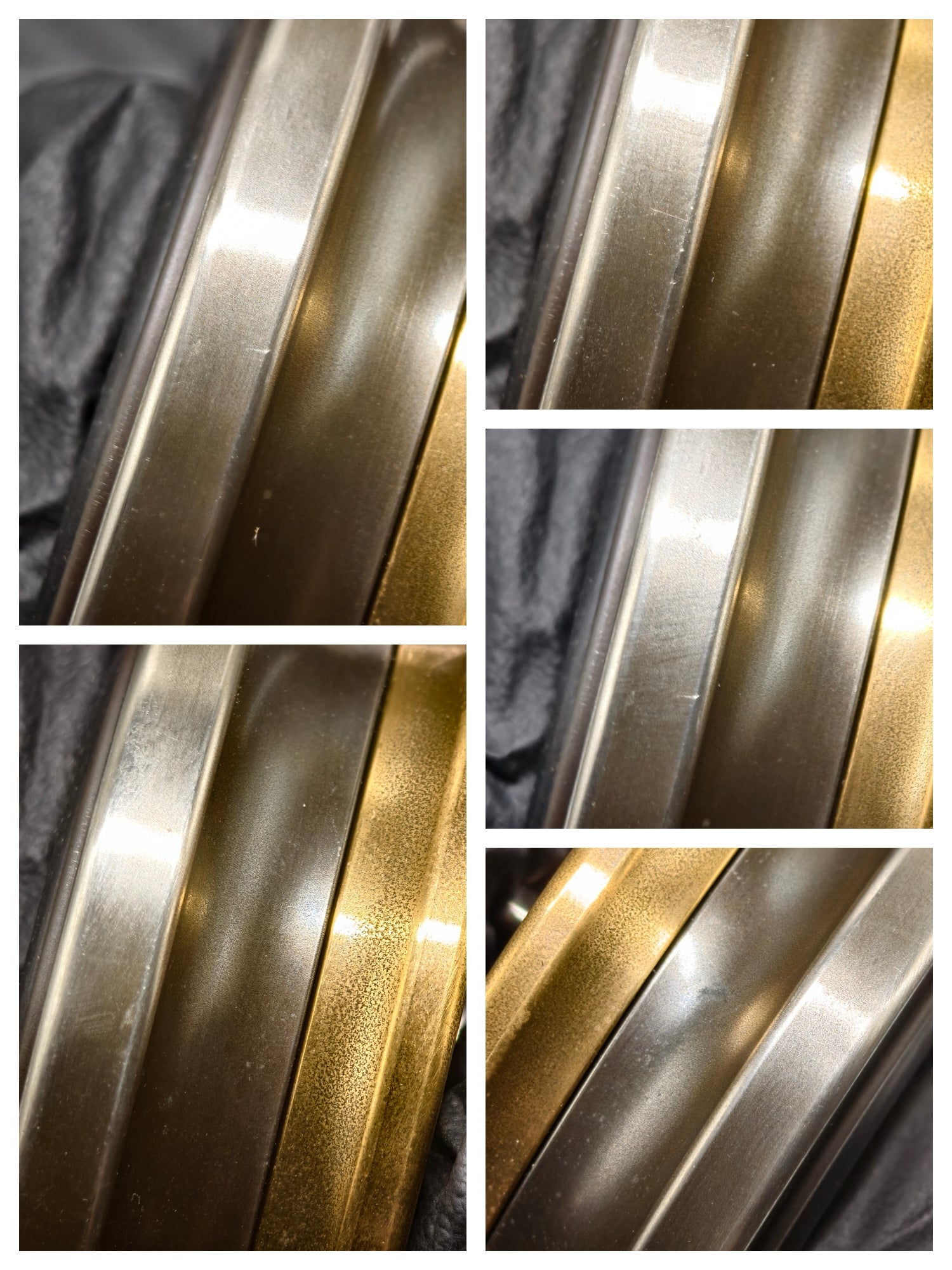 Carnival Roulette Brass