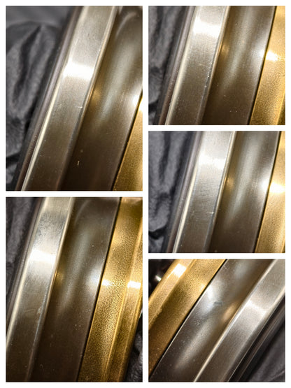 Carnival Roulette Brass